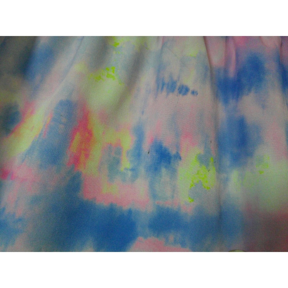 Chubbies Swim Trunks Mens Small Blue Pink Tie Dye 5" Inseam Board Shorts - Picture 5 of 10